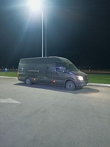 услуги перевозка: Заказать Мерседес грузовой спринтер, C грузчиком — 3