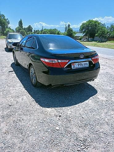 corolla 2016: Toyota Camry: 2016 г., 2.5 л, Автомат, Бензин, Седан — 4