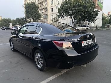 акорд сл7: Honda Accord: 2009 г., 2.4 л, Автомат, Бензин, Седан — 7