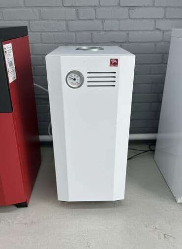 Твердотопливный котёл Тип управления: Автоматический