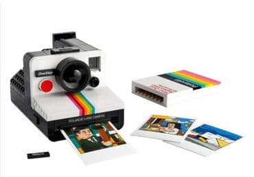 орбизный пистолет цена: Lego Ideas 💡 21345 Камера Полароид 📷516 деталей 🟦, рекомендованный — 6