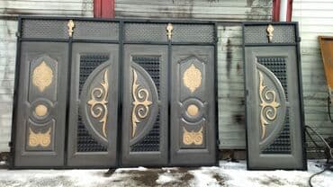 ворота беловодское: Ворота, откатные, распашные, отличного качества, металл Россия — 12