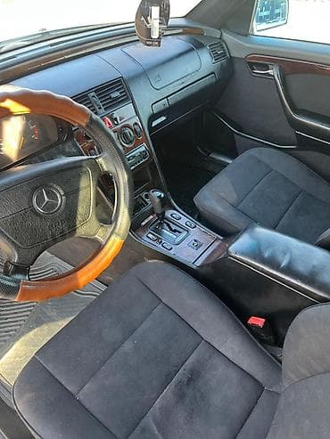 210 cdi: Mercedes-Benz C-Class: 1996 г., 2.5 л, Автомат, Дизель — 6