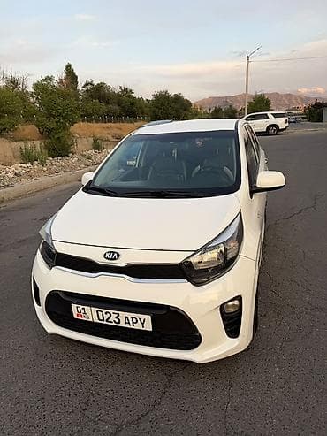 jac 9: Kia Morning: 2017 г., 1 л, Автомат, Бензин, Хэтчбэк — 1