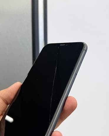 iphone s: IPhone 11, Б/у, 64 ГБ, Черный, Защитное стекло, Чехол, 73 % — 5