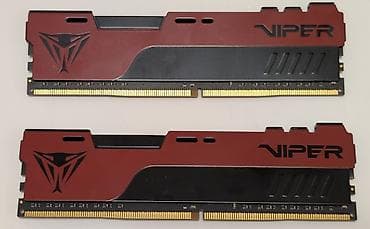 nvidia geforce: Оперативная память, Б/у, Patriot, 16 ГБ, DDR4, 3200 МГц, Для ПК — 2