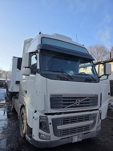 волво одиночка реф: Грузовик, Volvo, Б/у — 2