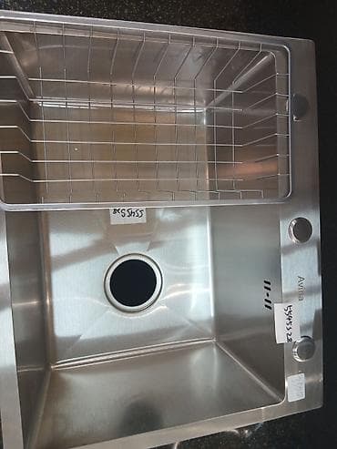 металллом: Умная кухонная мойка с многофункциональным смесителем и рабочей — 7