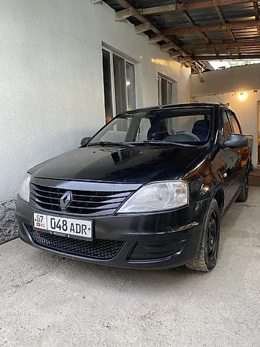 Renault Logan: 2012 г., 1.4 л, Механика, Бензин, Седан