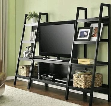 офисный мебел: Комплект офисной мебели, Металл, цвет - Черный — 2