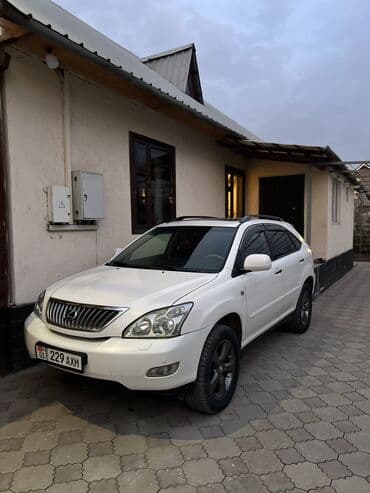 машина lexus: Lexus RX: 2007 г., 3.5 л, Типтроник, Бензин, Кроссовер — 1