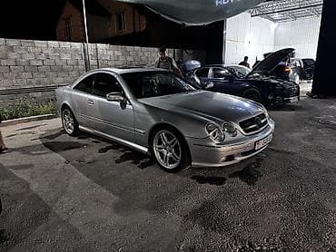 Mercedes-Benz CL-Class: 2001 г., 5.5 л, Автомат, Бензин, Купе lalafo.kg да Mercedes-Benz CL-Class: 2001 г., 5.5 л, Автомат, Бензин, Купе