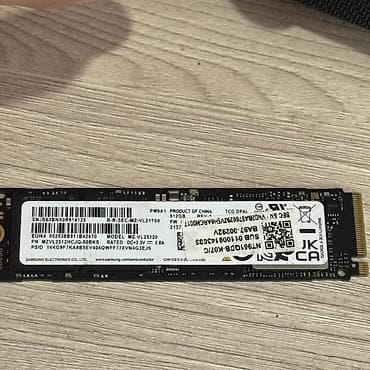 ssd на 512 гб: Продаю БУФЕРНЫЙ m2 Здоровье 100% Наработка всего лишь 800ГБ !!! SSD — 5