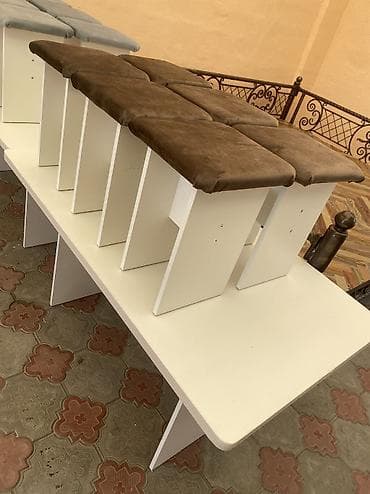 Стулья, табуретки: Табуретка, Новый, ЛДСП, Не раскладной — 5