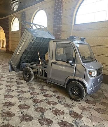 электро тачка: Электрический мини-самосвал (компактный грузовой три/четырёхколёсный — 1