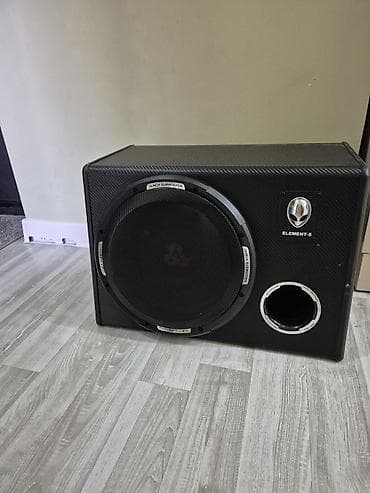 Продаю б/у Сабвуфер ( subwoofer) в корпусе ELEMENT-5, серия A (Extreme