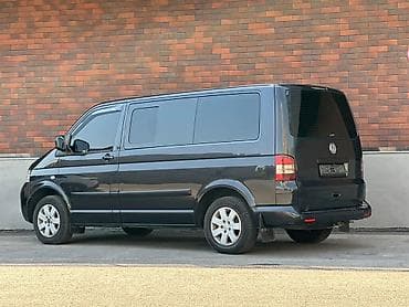 портер 1 сидения: Volkswagen Transporter: 2006 г., 2.5 л, Автомат, Дизель, Фургон — 4