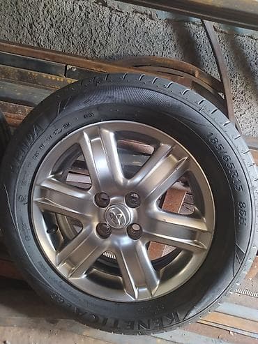 mini copper: Колеса в сборе 185 / 65 / R 15, Лето, Б/у, Пара, Легковые, Литые, отверстий - 5 — 3