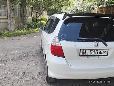 банан авто: Honda Fit: 2002 г., Вариатор, Бензин, Хэтчбэк — 3