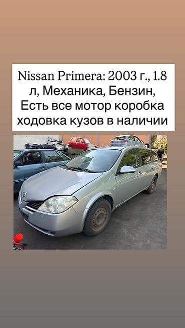 ниссан примера дверь: Nissan Primera, 2003 г. - Двигатель 1.8 л, бензин - Механическая — 1