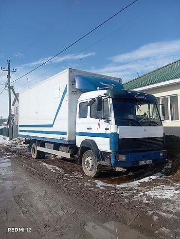 транс: Легкий грузовик, Mercedes-Benz, Стандарт — 1