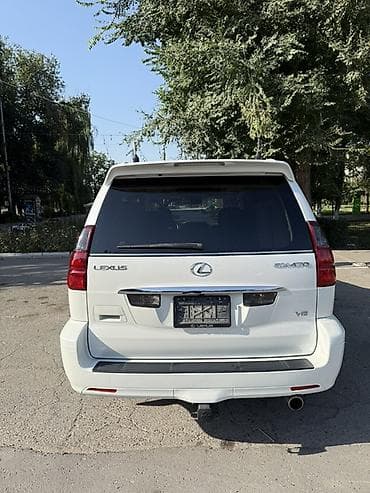 машина 470: Lexus GX: 2008 г., Внедорожник — 10
