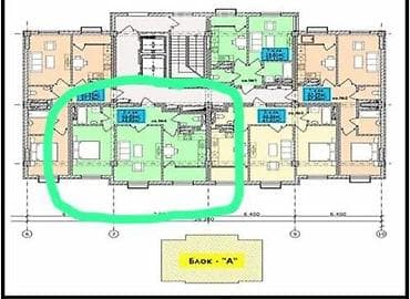 2 комнаты, 64 м², Элитка, 10 этаж, Готовая ПСО (под самоотделку) — 4