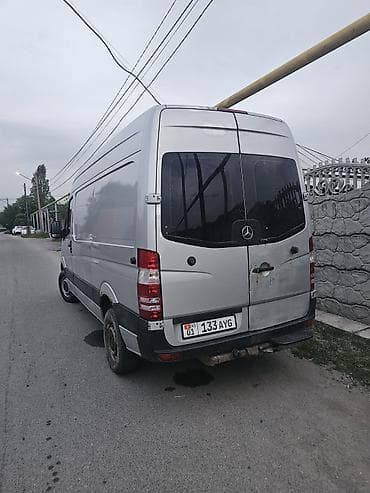 срочно продаю машину бишкек: Mercedes-Benz Спринтер: 2006 г., 2.2 л, Механика, Дизель, Бус — 9