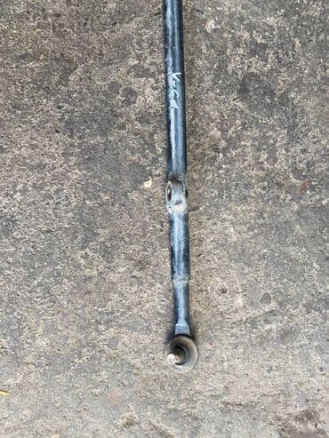 у61: Передний левый рычаг Nissan Б/у, Оригинал, Япония — 2