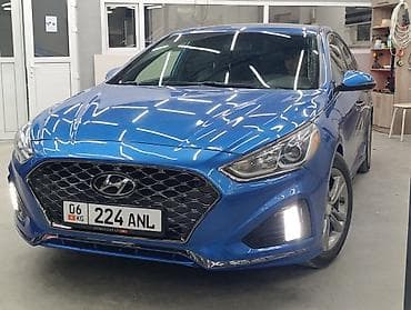 audi c4 2: Hyundai Sonata: 2017 г., 2.4 л, Автомат, Бензин, Седан — 9