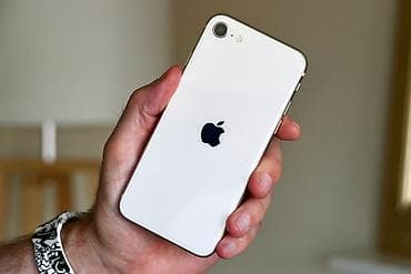 айфон эс е: IPhone SE 2022, 128 ГБ, Белый, 80 % — 2