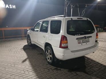обмен авто с доплатой: Mazda Tribute: 2003 г., 2 л, Автомат, Бензиновая, Кроссовер — 4