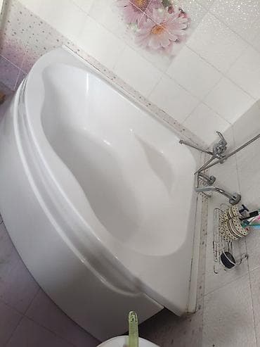 Ванналар жана комплектөөчүлөр: Ванна, Бурчтук, Материалы: Акрил, Өлчөмү: 2 x 2 см — 2