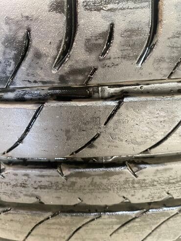 купить бу летнюю резину на 16: Шины 235 / 55 / R 20, Лето, Б/у, Внедорожные (АТ/МТ), Япония, Dunlop — 7