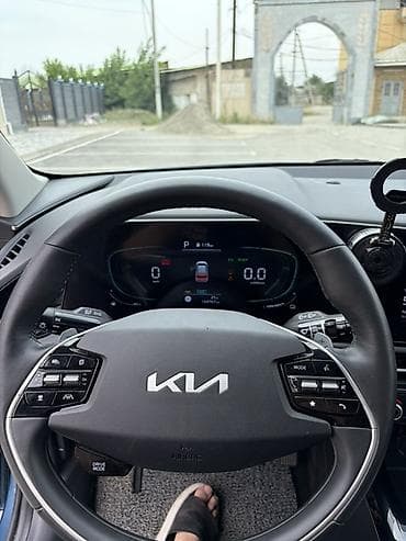 7 1: Kia Niro: 2022 г., 1.6 л, Автомат, Гибрид, Кроссовер — 9