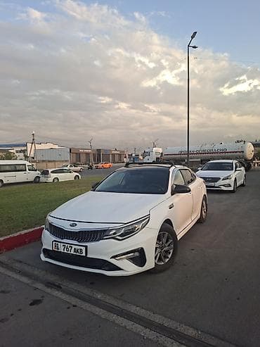 sprinter 516: Kia K5: 2018 г., 2 л, Автомат, Газ, Седан — 4