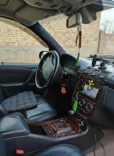 купить передний бампер на мерседес w210 в бишкеке: Mercedes-Benz M-Class: 2003 г., 3.7 л, Автомат, Бензин, Внедорожник — 1