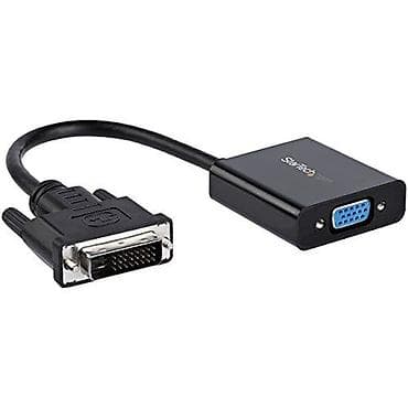 mi curved: Переходник/конвертер видео DVI‑D (24+1) — VGA - Предназначен для — 1