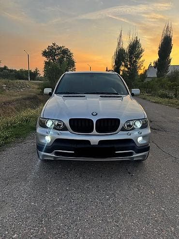 stage 3: BMW X5: 2004 г., 4.4 л, Автомат, Бензин, Кроссовер — 2