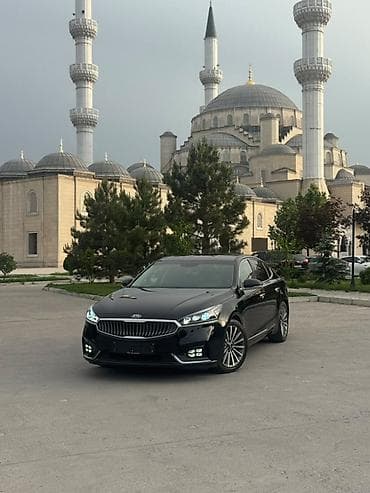 сед: Kia Cadenza: 2019 г., Седан — 2