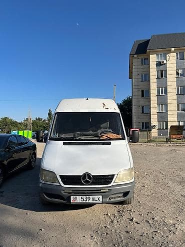 sprinter tdi: Легкий грузовик, Mercedes-Benz, Стандарт, 3 т, Б/у — 7
