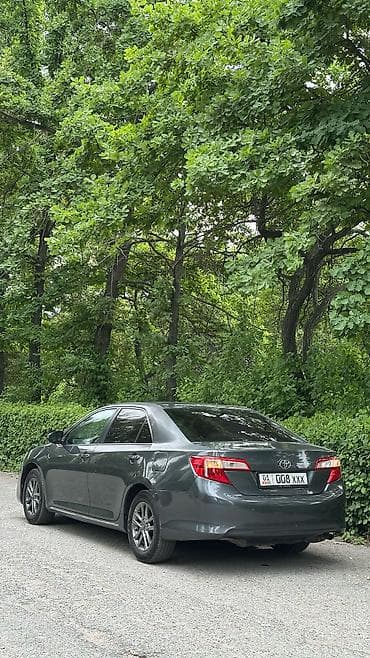 50 000: Toyota Camry: 2012 г., 2.4 л, Автомат, Бензин, Седан — 6