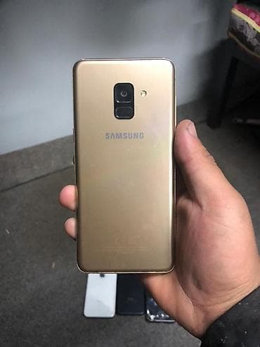 apple watch se3: Samsung Galaxy A8 2018, 32 ГБ, цвет - Золотой, 2 SIM — 1
