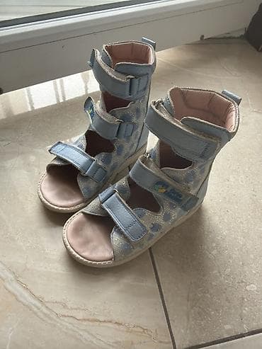 ортопедический обувь детский: Детские ортопедические сандалии (высокие) - Модель: высокие — 2