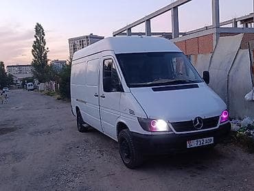 rex sprinter: Легкий грузовик, Mercedes-Benz, Стандарт, 3 т, Б/у — 2