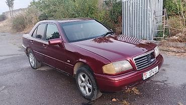 srv 2: Mercedes-Benz C-Class: 1985 г., Бензин, Седан — 2