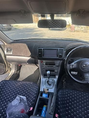 форестер коробка: Subaru Outback: 2005 г., 2.5 л, Автомат, Бензин, Универсал — 5
