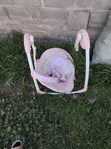 качели кованные: Детские качели, Подвесные Для дома, Б/у — 2