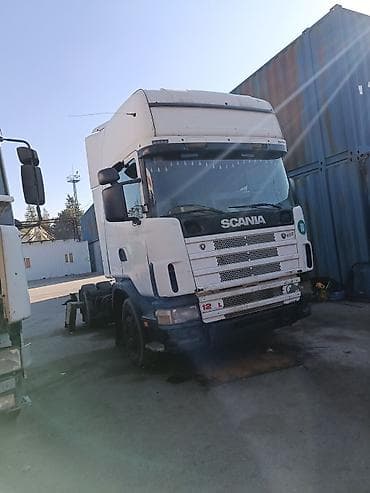 renault 19: Тягач, Scania, Без прицепа — 1