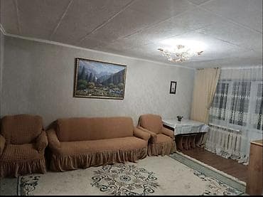 Недвижимость: 2 комнаты, 41 м², Ак-Кеме (старый аэропорт) Хрущевка, 3 этаж, Косметический ремонт — 3